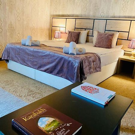 MinAli Boutique Hotel Şǝki Extérieur photo
