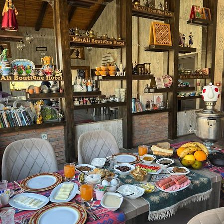MinAli Boutique Hotel Şǝki Extérieur photo