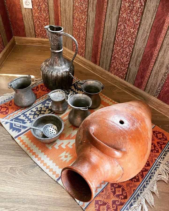 MinAli Boutique Hotel Şǝki Extérieur photo