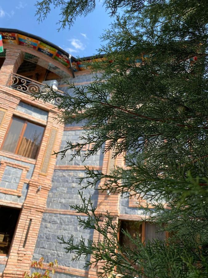 MinAli Boutique Hotel Şǝki Extérieur photo