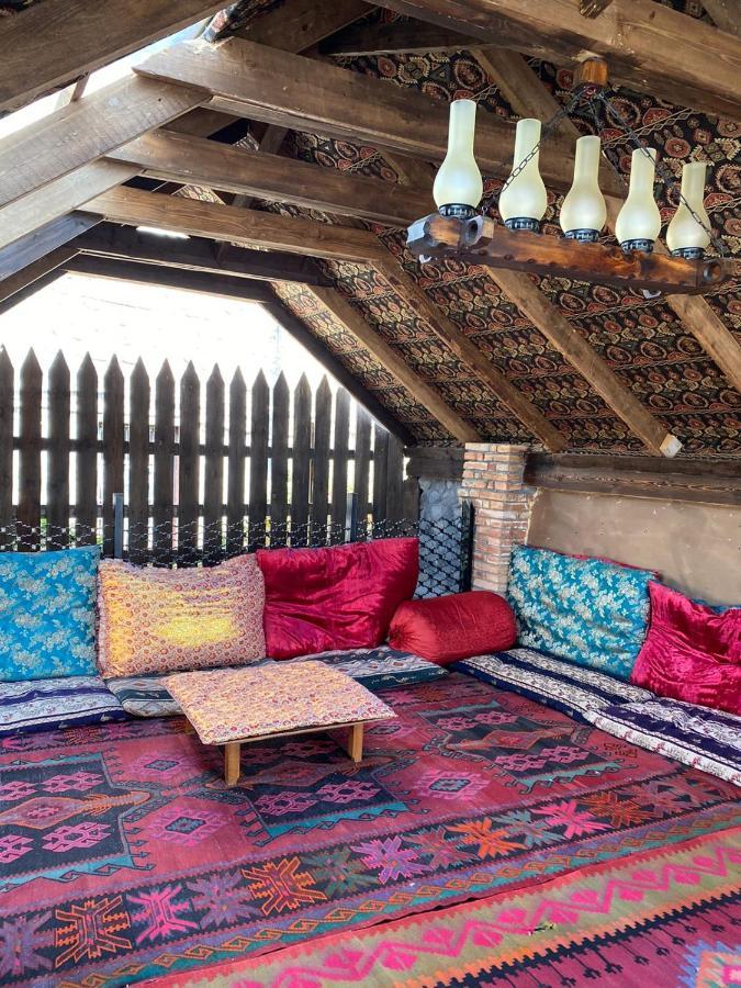 MinAli Boutique Hotel Şǝki Extérieur photo
