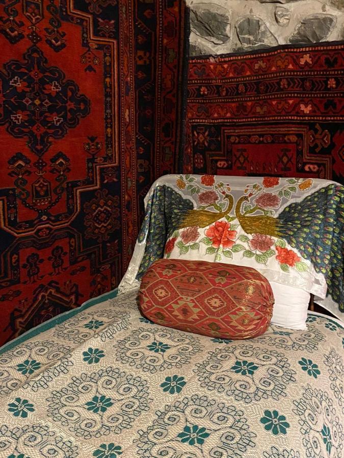 MinAli Boutique Hotel Şǝki Extérieur photo