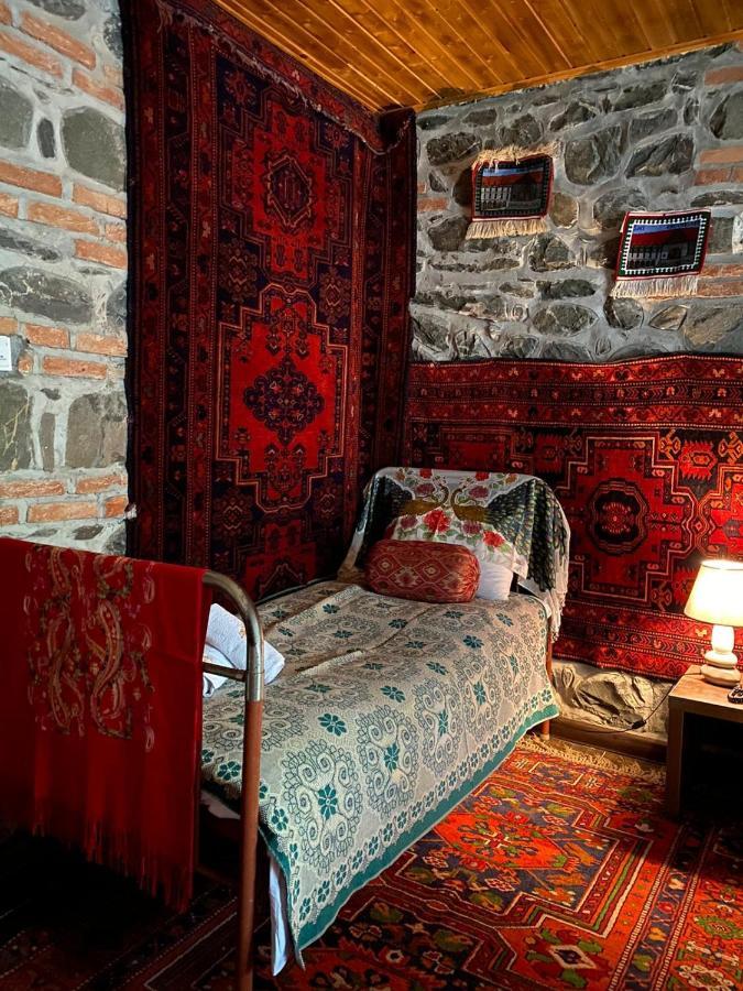 MinAli Boutique Hotel Şǝki Extérieur photo