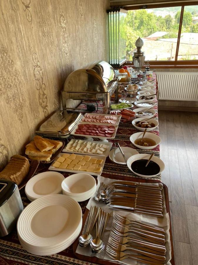 MinAli Boutique Hotel Şǝki Extérieur photo