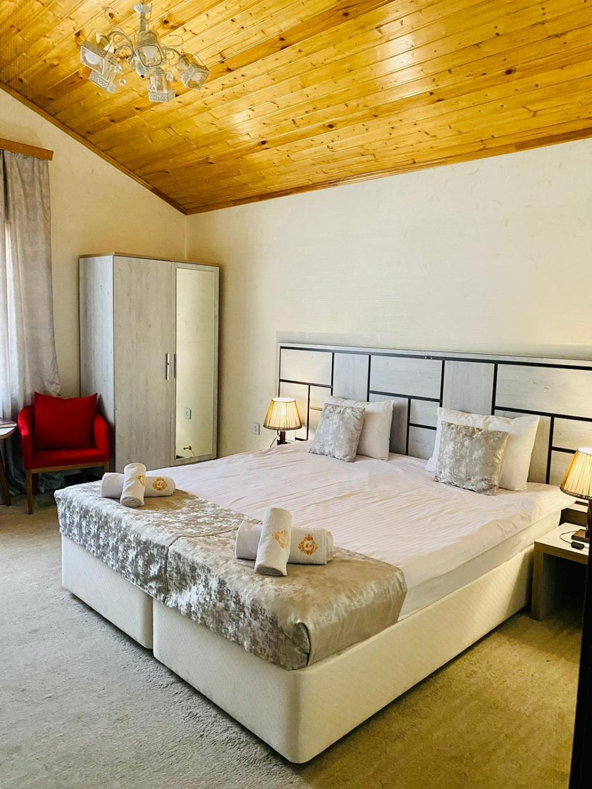 MinAli Boutique Hotel Şǝki Extérieur photo