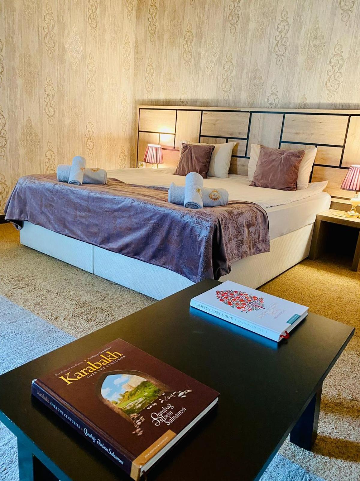 MinAli Boutique Hotel Şǝki Extérieur photo