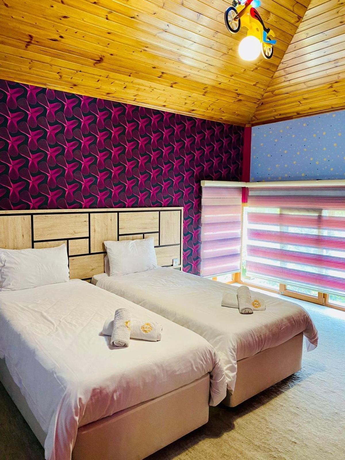 MinAli Boutique Hotel Şǝki Extérieur photo
