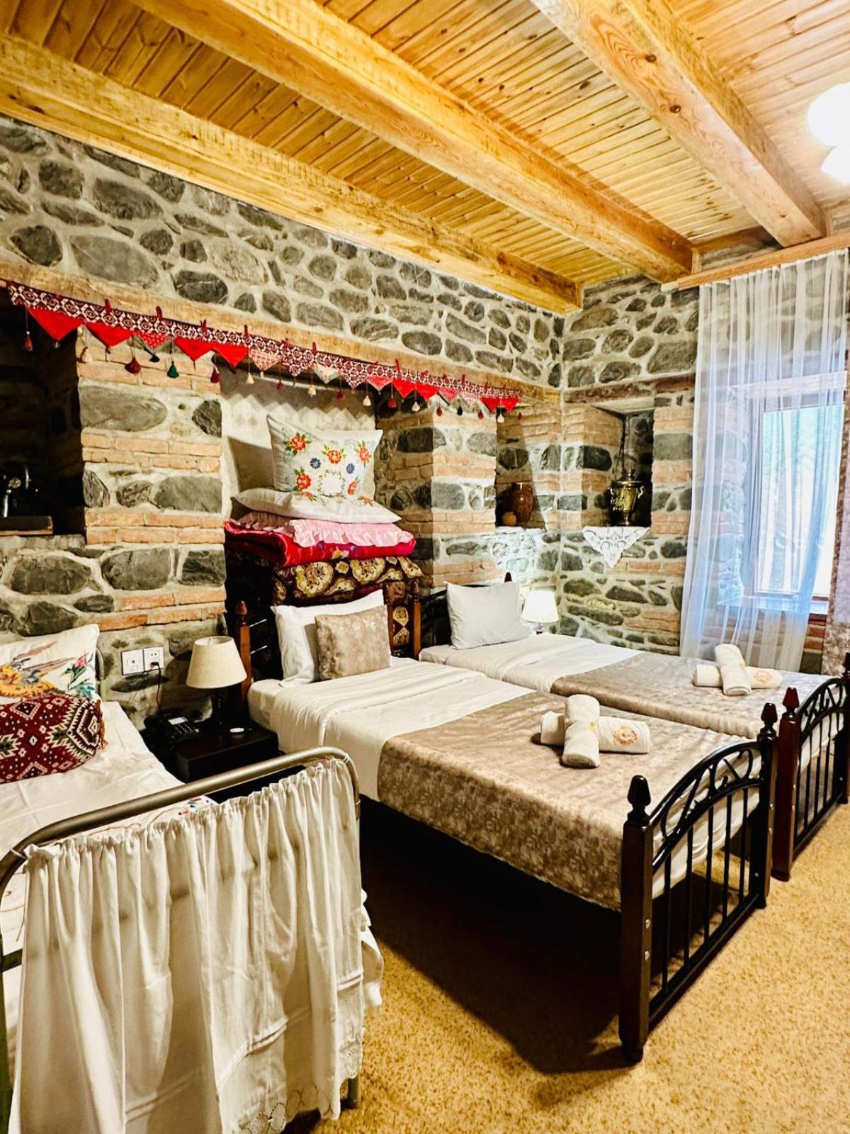 MinAli Boutique Hotel Şǝki Extérieur photo