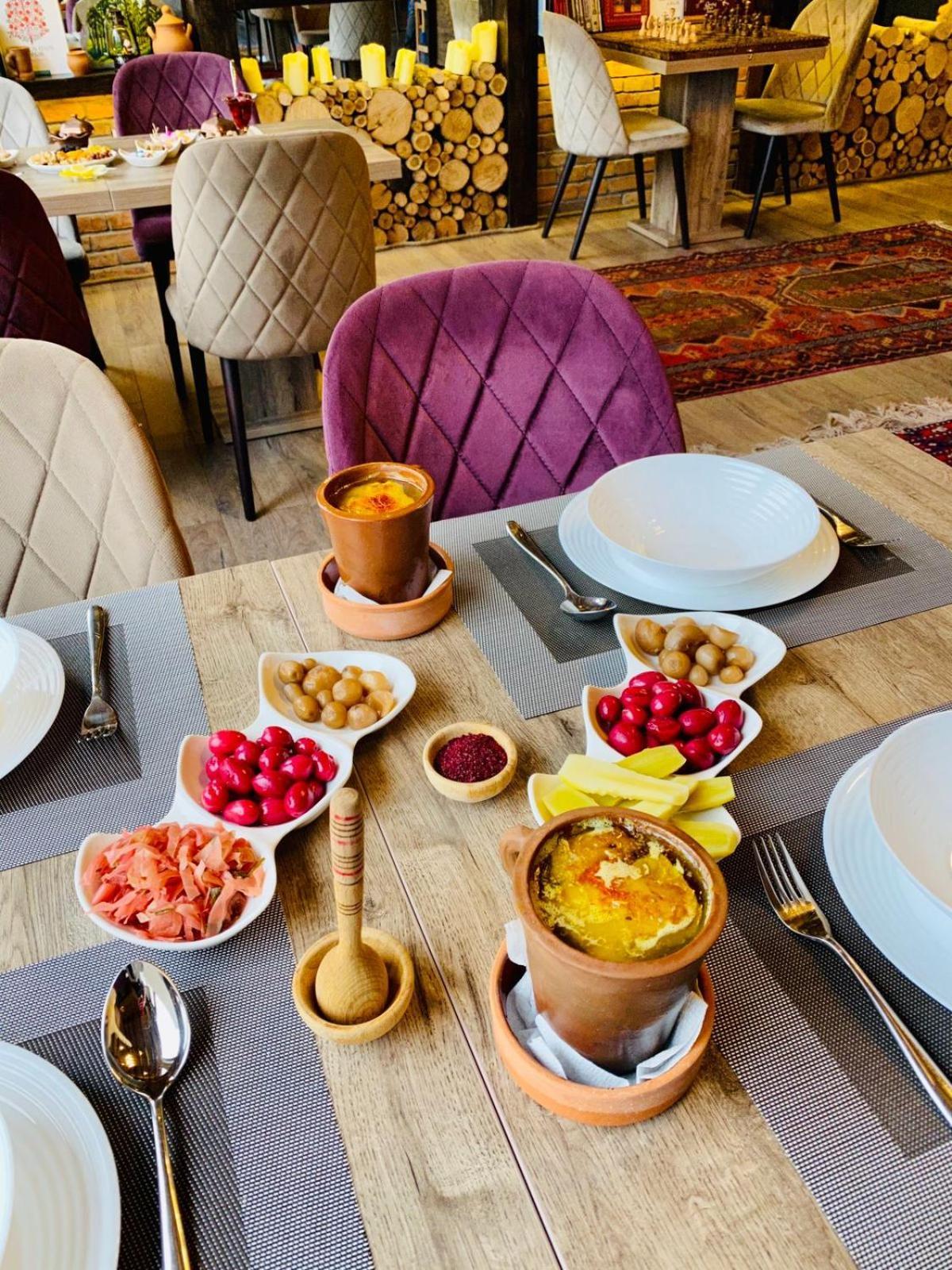 MinAli Boutique Hotel Şǝki Extérieur photo