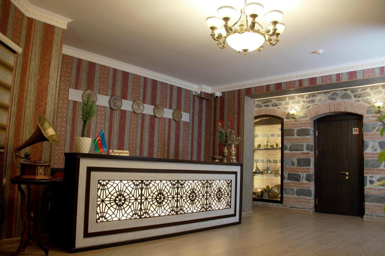 MinAli Boutique Hotel Şǝki Extérieur photo