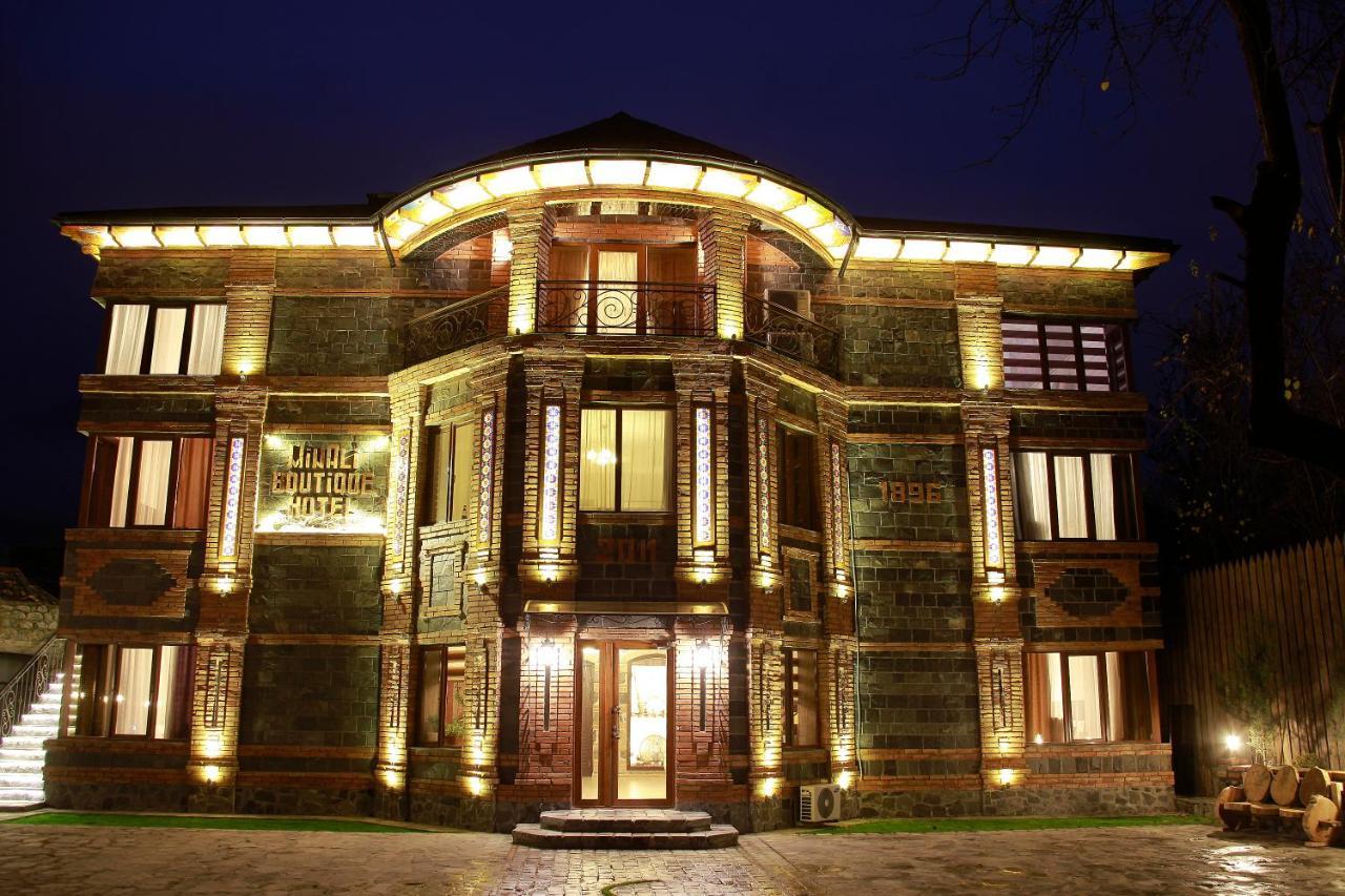 MinAli Boutique Hotel Şǝki Extérieur photo