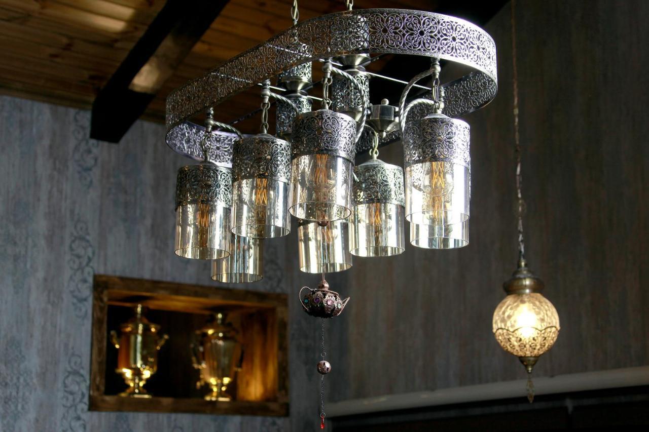 MinAli Boutique Hotel Şǝki Extérieur photo
