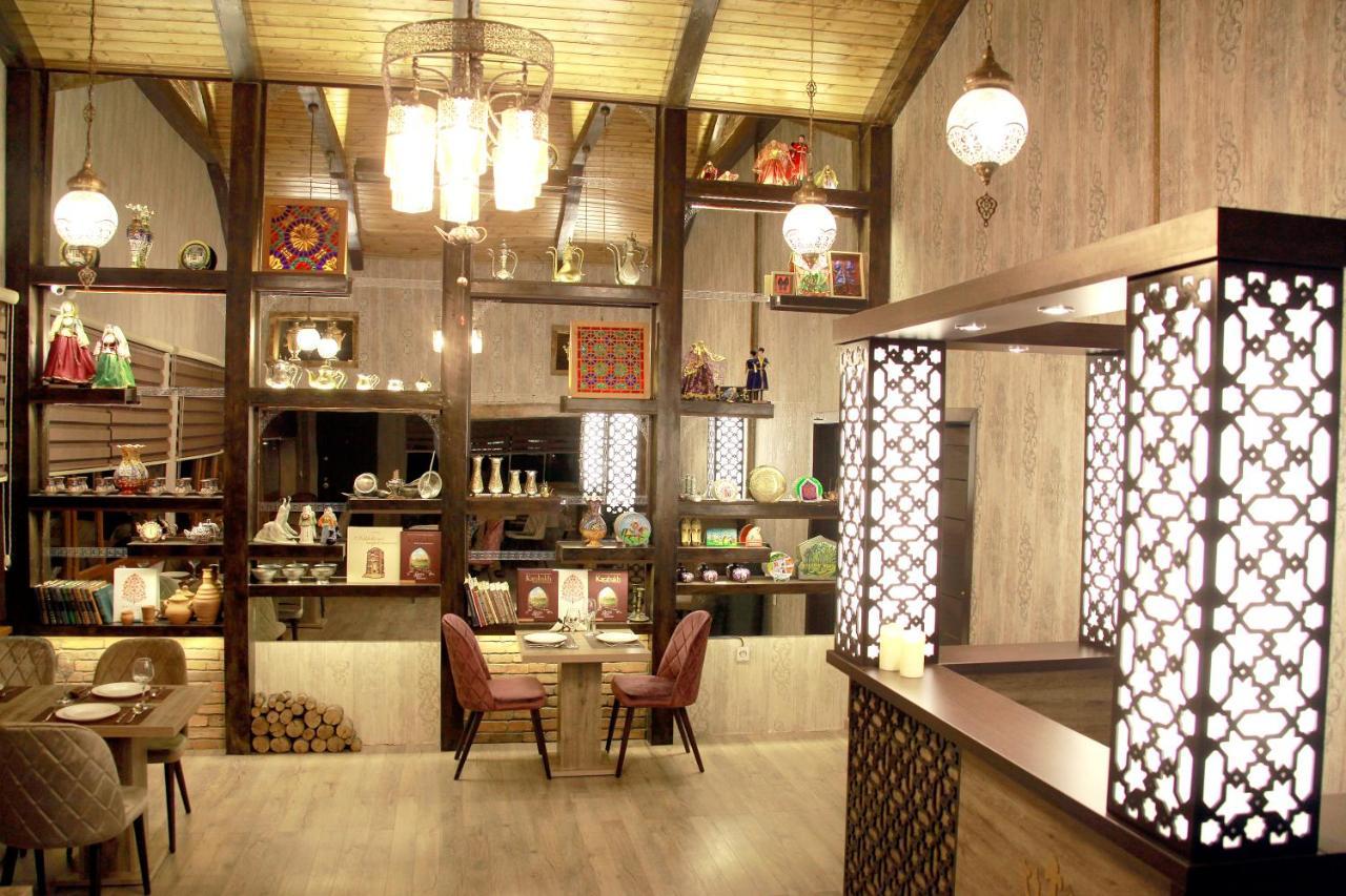 MinAli Boutique Hotel Şǝki Extérieur photo