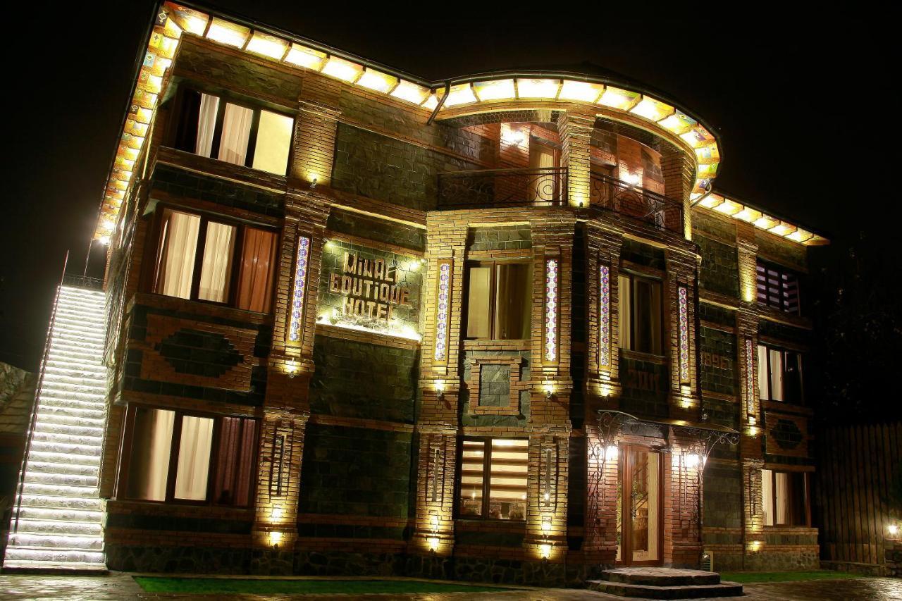 MinAli Boutique Hotel Şǝki Extérieur photo