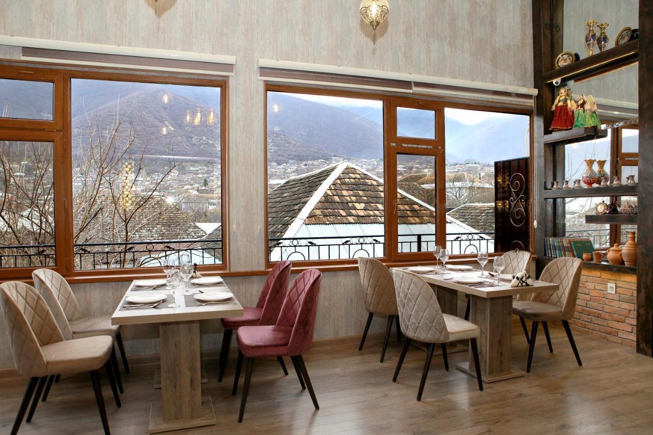 MinAli Boutique Hotel Şǝki Extérieur photo