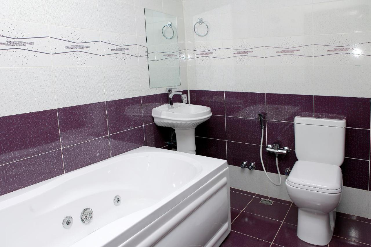 MinAli Boutique Hotel Şǝki Extérieur photo