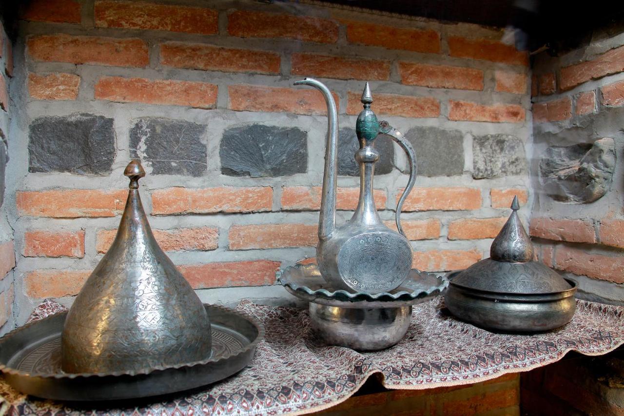MinAli Boutique Hotel Şǝki Extérieur photo