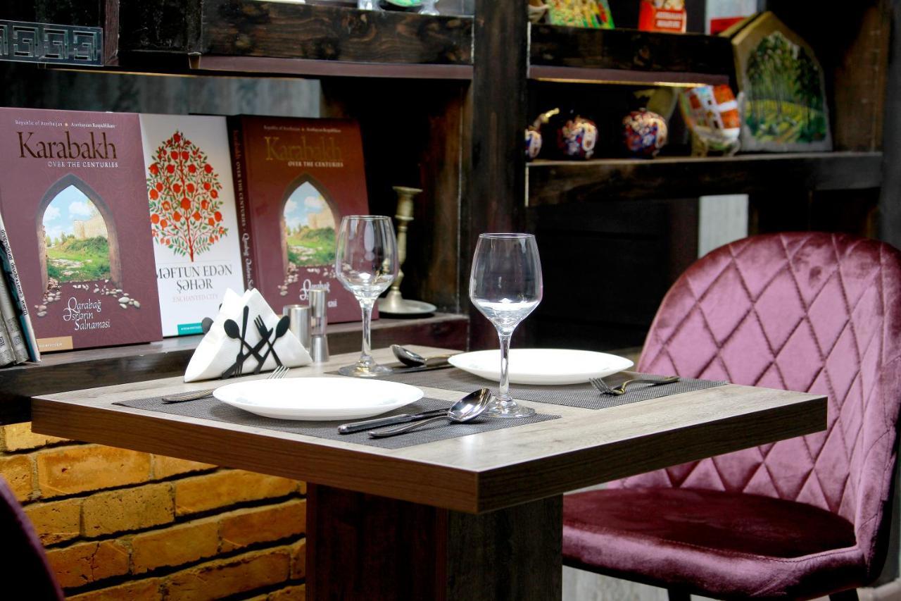 MinAli Boutique Hotel Şǝki Extérieur photo
