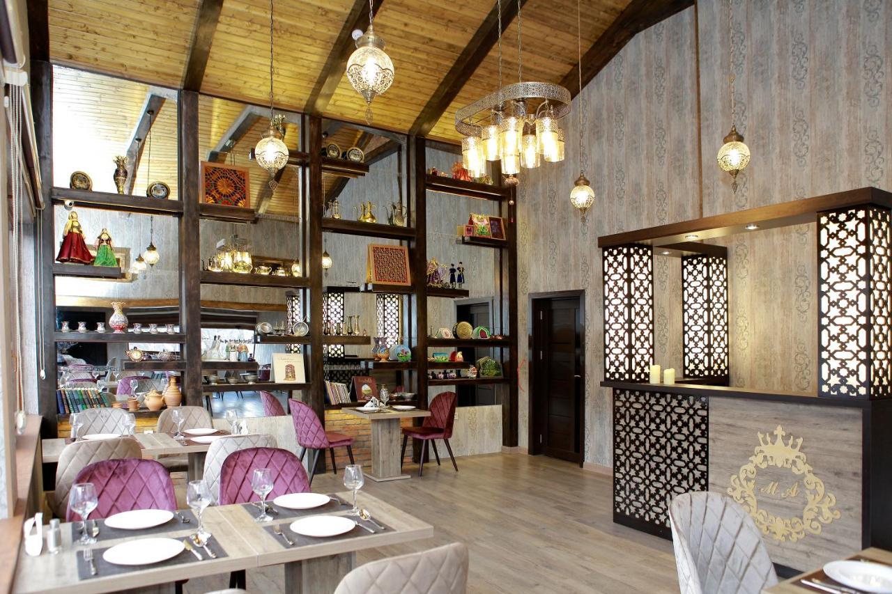 MinAli Boutique Hotel Şǝki Extérieur photo
