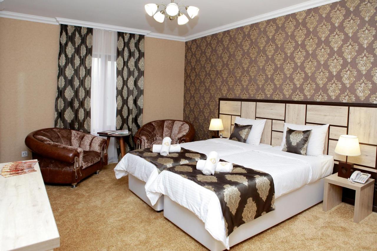 MinAli Boutique Hotel Şǝki Extérieur photo