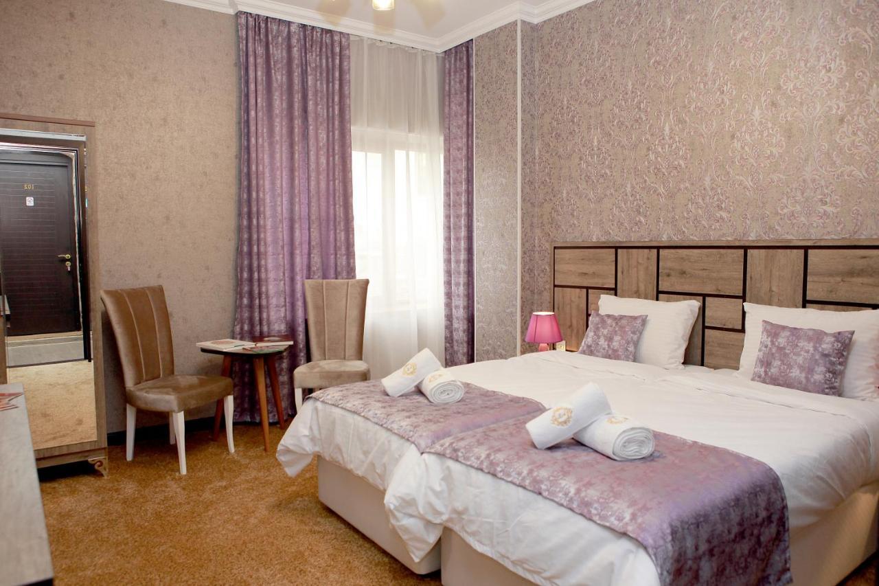 MinAli Boutique Hotel Şǝki Extérieur photo