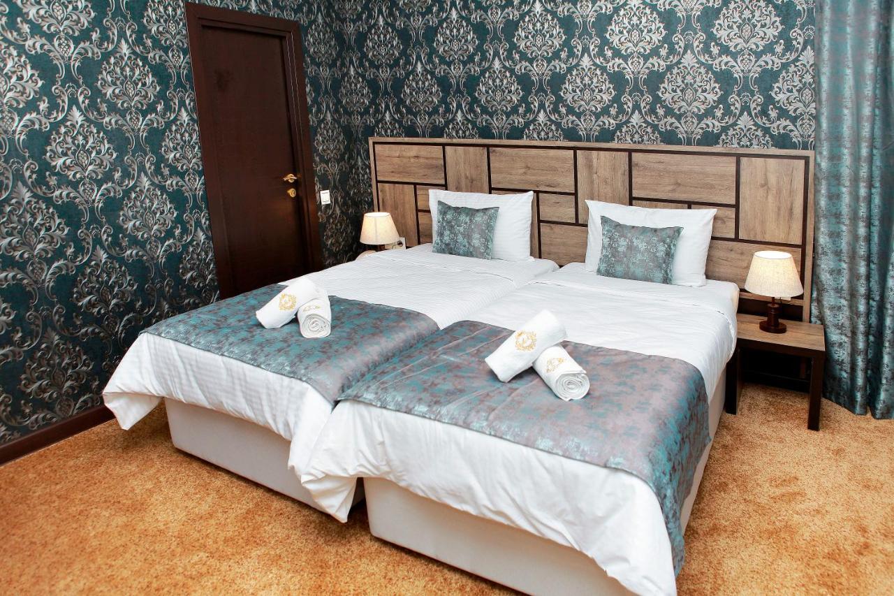 MinAli Boutique Hotel Şǝki Extérieur photo