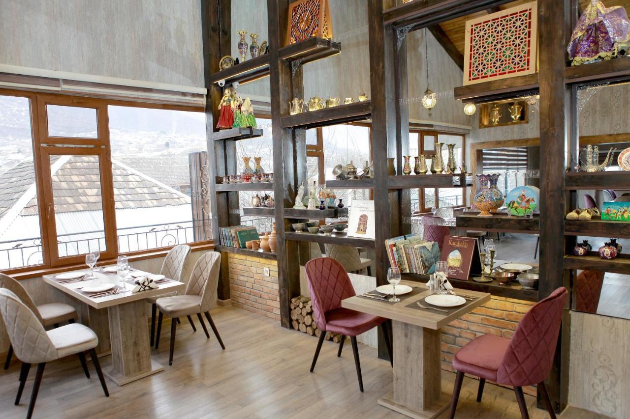 MinAli Boutique Hotel Şǝki Extérieur photo