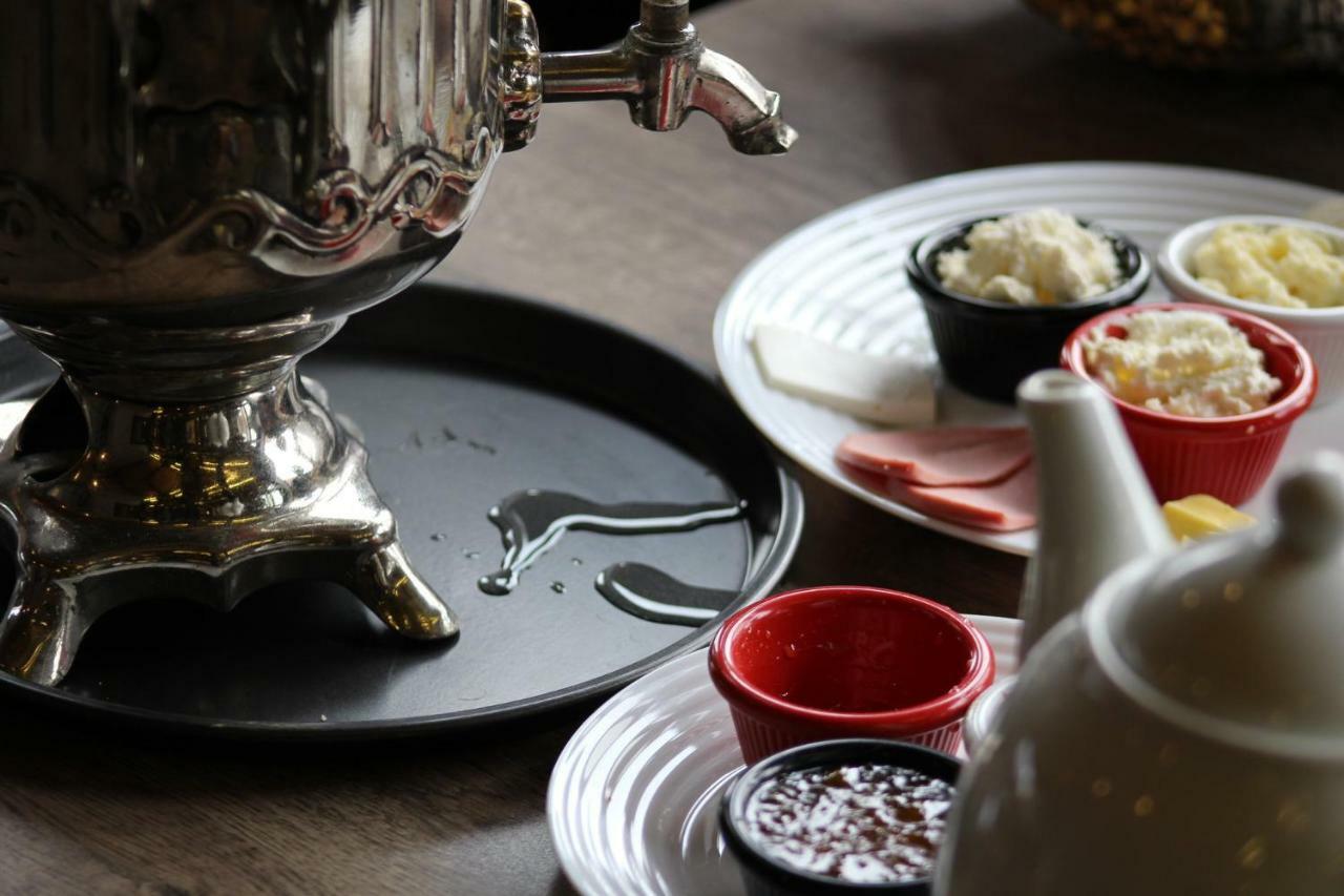 MinAli Boutique Hotel Şǝki Extérieur photo
